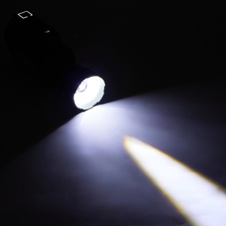 LED LED battery manual, portable, 5 watts, 2400 mAh, 22.5 x 7.2 x 10.5 cm 107031-8