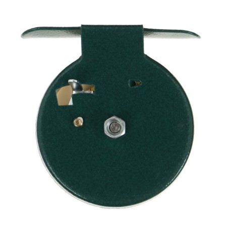 Inertial coil, metal plastic, diameter 5 cm, white-green color, 601-4