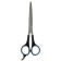 Delight scissors for haircuts, black and blue