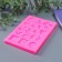 Mold Silicon "Eastern Patterns" 19 items 12.5x9.1x0.9 cm