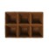 Peat cassette, 6 cells of 400 ml, 9 × 9 cm