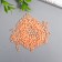Glass beads 8/0 "Marshmallow. Matte. Persian" 10 g