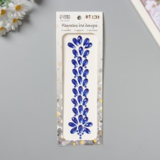 Sticker of rhinestones 