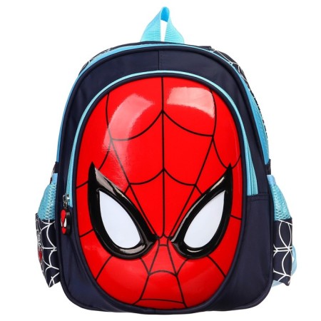 Children's backpack, textiles, 26 x 12 x 30 cm "Spider-Men", man spider-3
