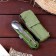 A set of tourist "Forester" 5V1 in a case: corkscrew, opener, knife, spoon, fork