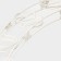 Flowers stand "Arca-5", d = 12 cm, white color