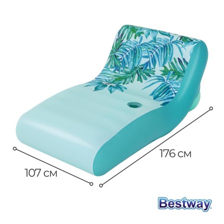 Swax mattress, 176 x 107 cm, fabric, 43402 Bestway-1