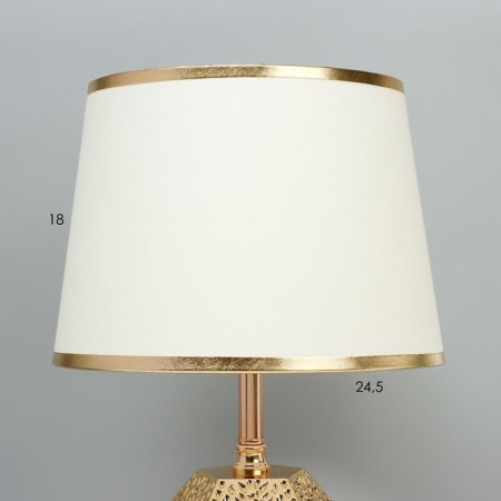 HELP LAME LAME LAME "JAMA" E27 40W gold 25x25x45 cm-2