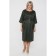Female dress, size 56, green color