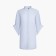 Women's shirt Minaku: Casual Collection Blue color, river 50