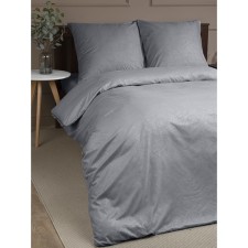 Постельное бельё 2 сп Amore Mio, размер 180х210 см, 175х215 см, 70х70 см - 2 шт, цвет серый
