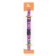 The two -layer collar with the fastx "Bones and legs", 30 x 1 cm, purple