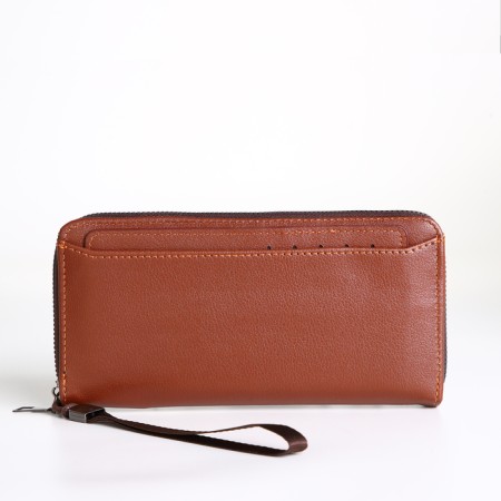 Male purse-clate on a zipper, redhead color-1