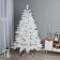Artificial spruce Alexandria, white 180 cm