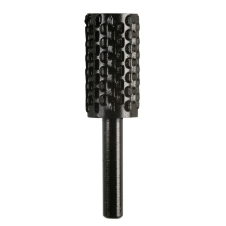 Basket cylindrical on wood KWB, 16x30 mm, shank d = 6 mm, carbon steel
