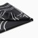 Women's scarf minku 70*70 cm, black