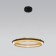 Smart suspended lamp Imperio, SMD, LED tape, 59x59 cm