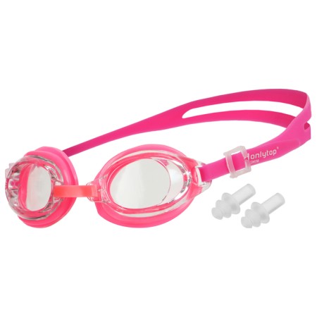 Glasses for swimming children's Onlytop, berys, pink color