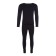Male thermal underwear (fufaika/pants), black color, size 46