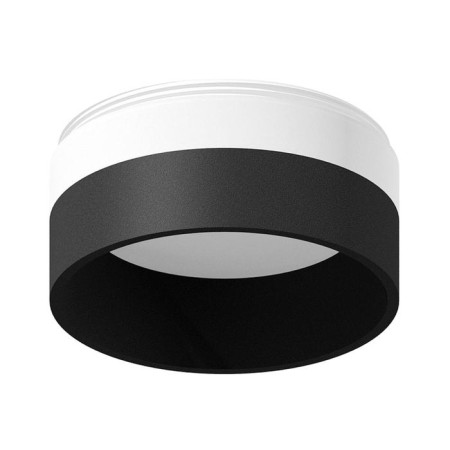 Front nozzle for the Ambrella Light Diy Spot, 10W MR16, the color is black, matte