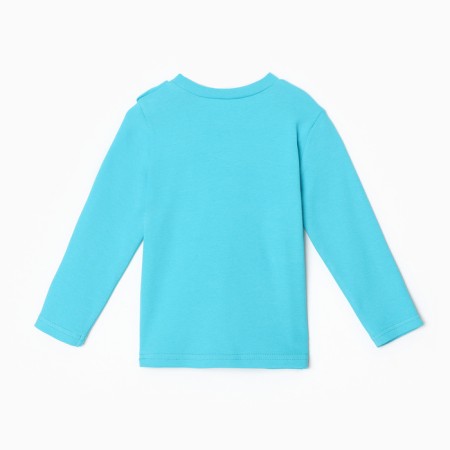 Longslit for a boy, turquoise color, height 98 cm-3