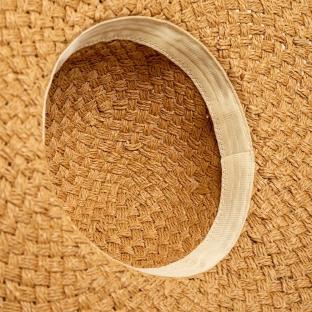 Women's hat Minaku "Summer Mood", size 56-58, brown color-4