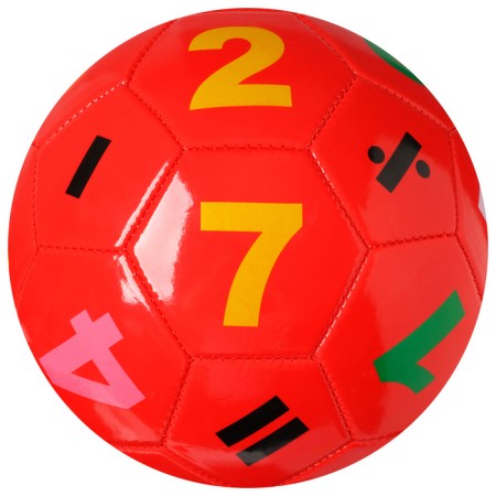 Ball football onlytop, PVC, machine stitching, 32 panels, p. 5, Mix colors-4