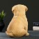 Garden figure "Labrador puppy" 17x12x20cm