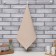 Toward "Dolyana" col. Beige 35x60 cm, 100% hl., large waffle 220 g/m2