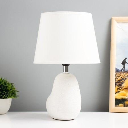 Table lamp "Kor" E14 40W white 19x19x32 cm Risalux-2