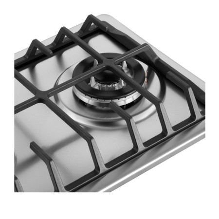 Hlect surface Maunfeld EGHS.32.63CS/G, gas, 2 burners, silver-10