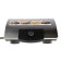 Brayer BR2300 electric clinter, 750 W, Belgian waffles, anti -stick coating, silver.
