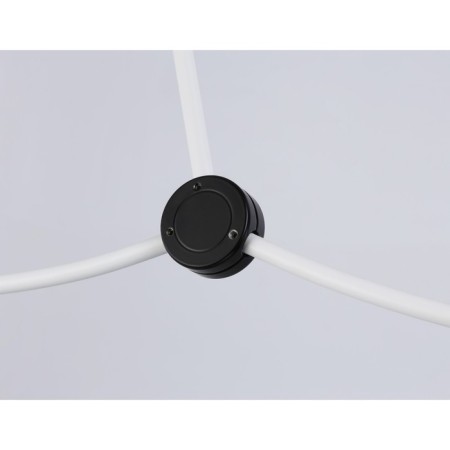 Suspended Ambrella Light, Modern, TR2566, 3HE27, white, black color-3