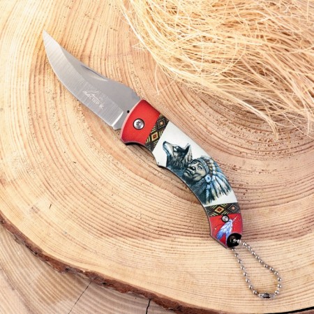 Folding Knife "Apachi" 16cm, blade 67mm/1.5mm-1