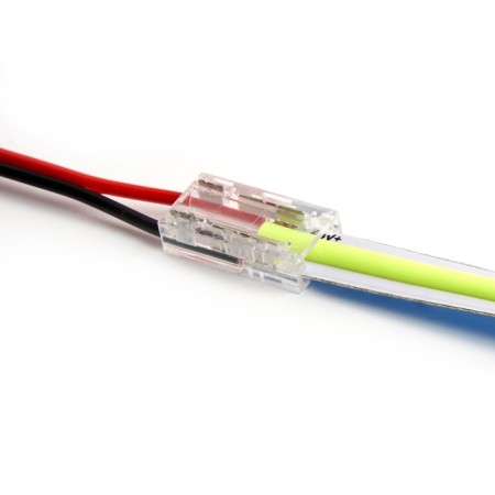Connection wire Feron, IP20, 10 mm for the COB LS530, LD197 tape-4