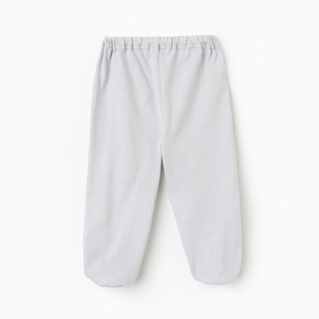 Sliders for a boy, gray color, height 56-3