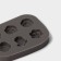 Mold Dolyana "Rose", silicone, 6.5 × 4.5 × 0.9 cm, color gray color