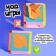 Board game "3D Tangram", 1 player, 5+