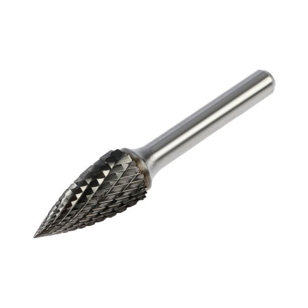 Bordra tundra Type G Parabolic pointed, 12 x 25 mm, shank 6 mm