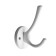 Furniture hook Cappio Simple, two -rod, white