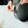 The form for baking the share "Elin. Circle ", d = 22 cm, removable bottom, anti -stick coating, black color