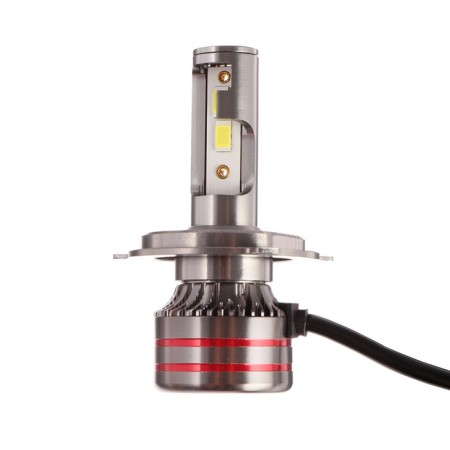 Auto Stuffing LED H4, 12 V, 30 W, 2160 lm, wire 20 cm, white light, 2 pcs-1
