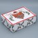 Folding box "Retro Post", 30.7 x 22 x 9.5 cm, New Year