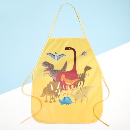 Apron Children's Ethel "Dinotime", 49 x 39 cm-6