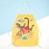 Apron Children's Ethel "Dinotime", 49 x 39 cm