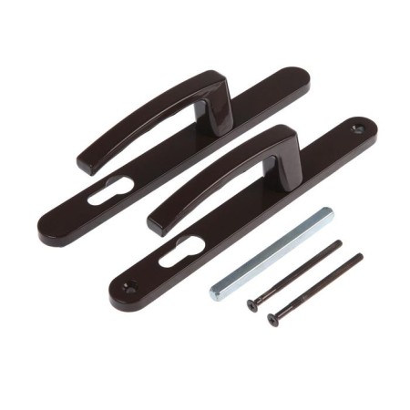 Pressure set with a spring 85/25 standard, RAL8017, brown-1