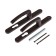 Pressure set with a spring 85/25 standard, RAL8017, brown