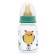 A bottle for feeding with a latex nipple, 125 ml, from 0 months., Mix color