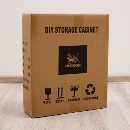 Coaters 8 sections, metal, black, 70 x 70 x 35 cm, (35 x 35 cm link)-5