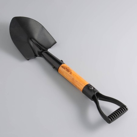 Tourist shovel "Master K" Baytovka, 37cm, black, tree